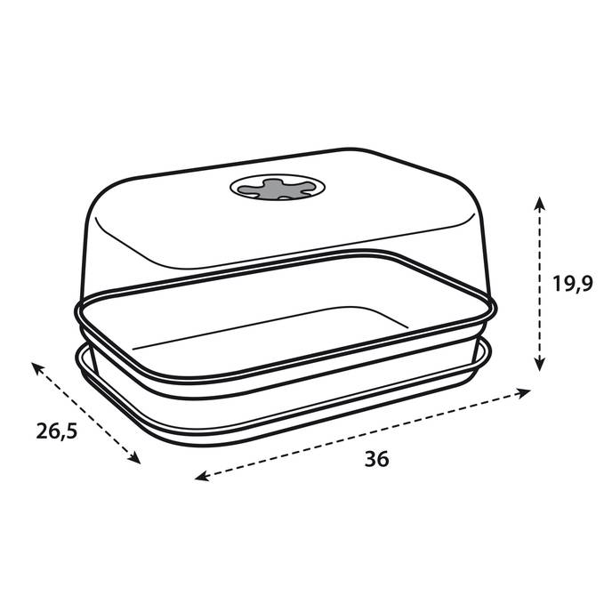 green basics anzuchtset m living schwarz